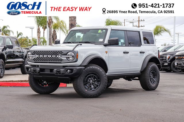 2026 Ford Bronco Badlands®