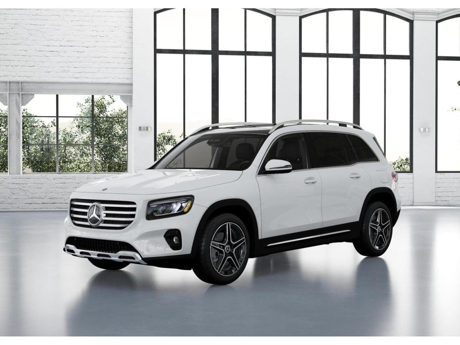 New 2026 Polar White Mercedes-Benz GLB 250 4D Sport Utility image 40