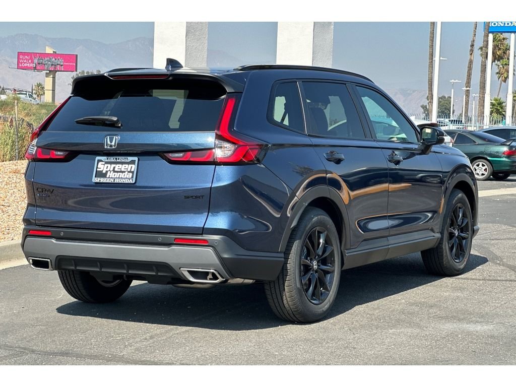 New 2026 Canyon River Blue Metallic Honda Sport-L image 4