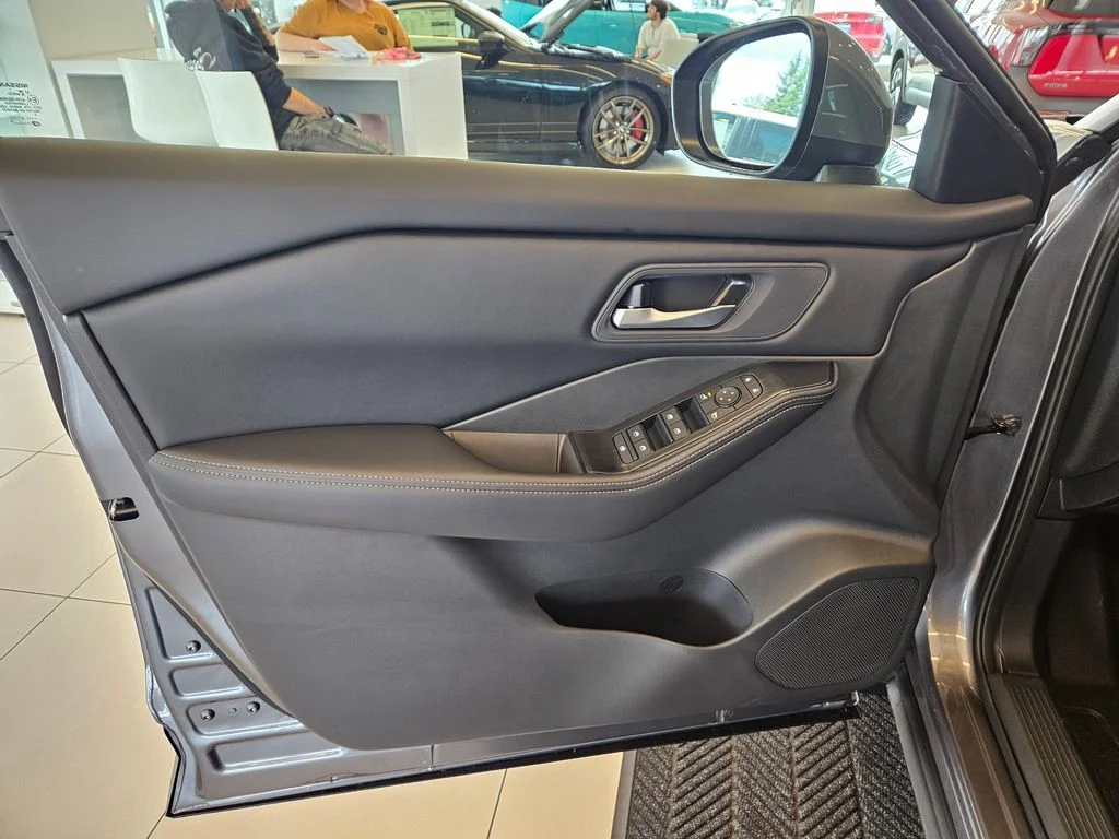 New 2026 Gun Metallic Nissan SV image 13