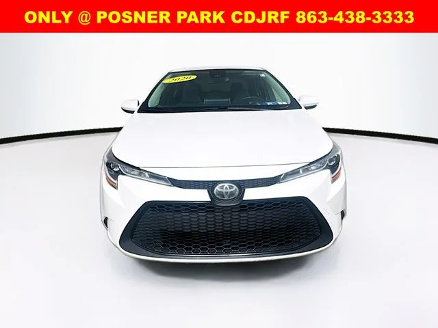 Used 2020 Toyota Corolla LE with VIN JTDEPRAE6LJ033258 for sale in Davenport, FL