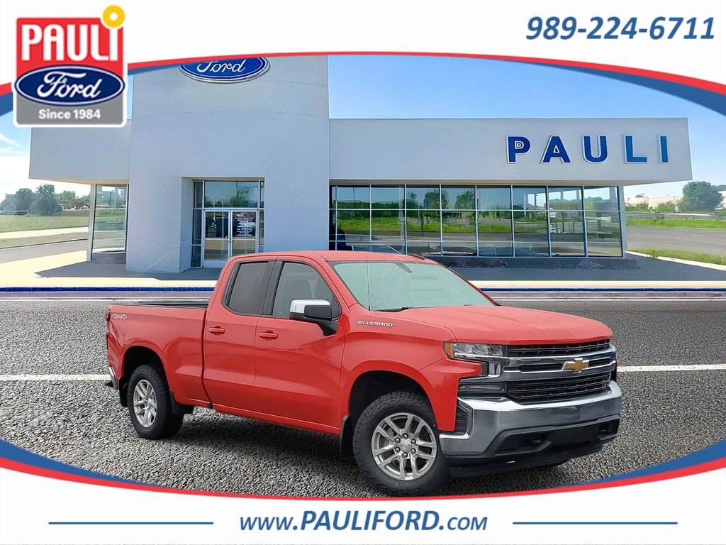 2019 Chevrolet Silverado 1500 LT