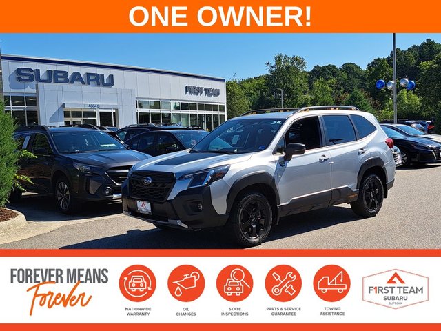 2023 Subaru Forester Wilderness