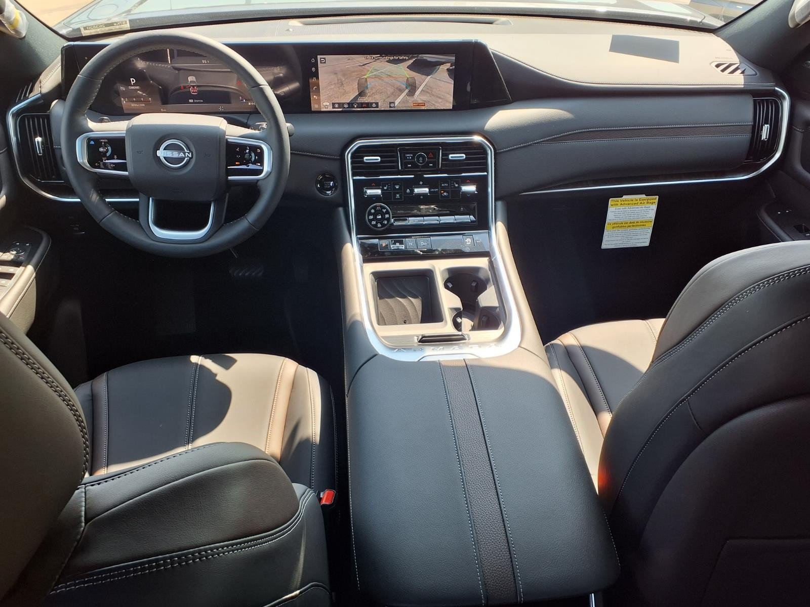 2026 Nissan Armada SL Gray at Robbins Nissan