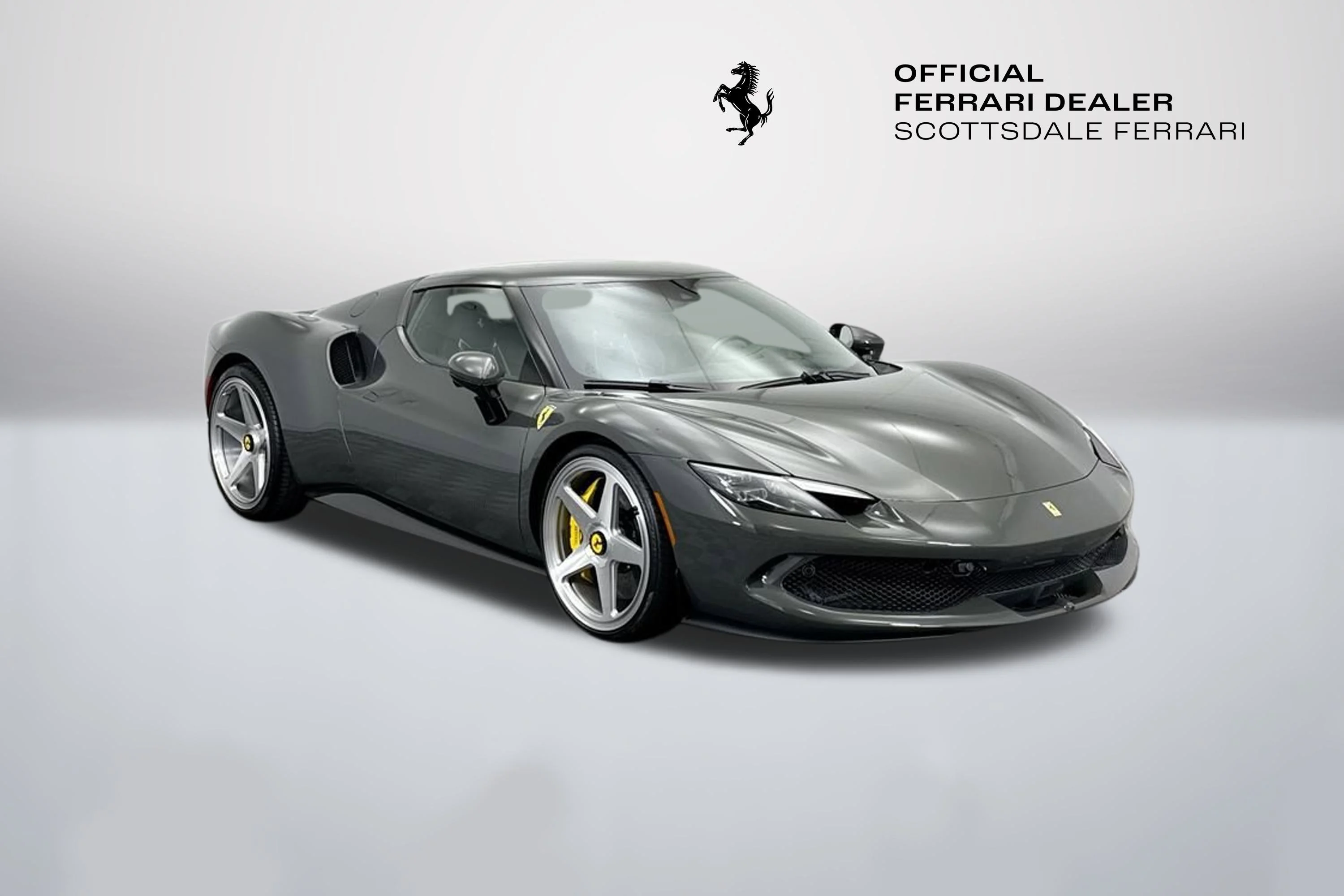 Used 2022 Grigio Scuro Ferrari  image 3