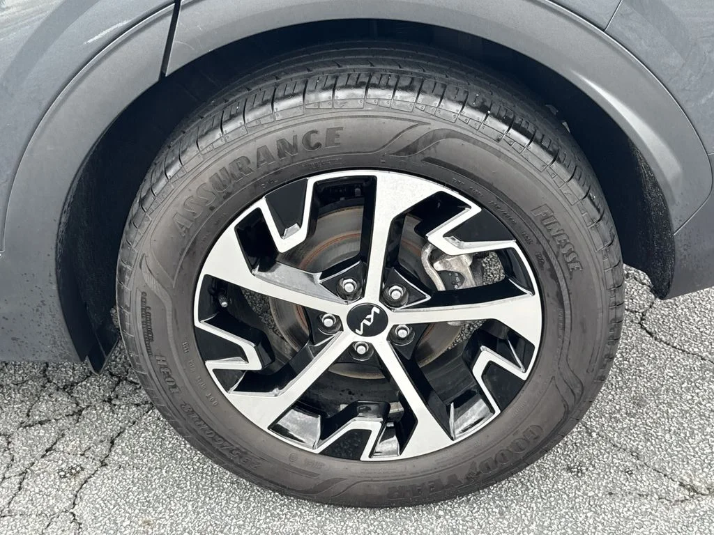 Used 2024 Gray Kia EX image 19