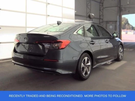 Used 2022 Gray Honda LX image 2