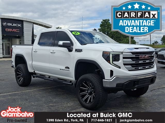 2024 GMC Sierra 1500 SLE