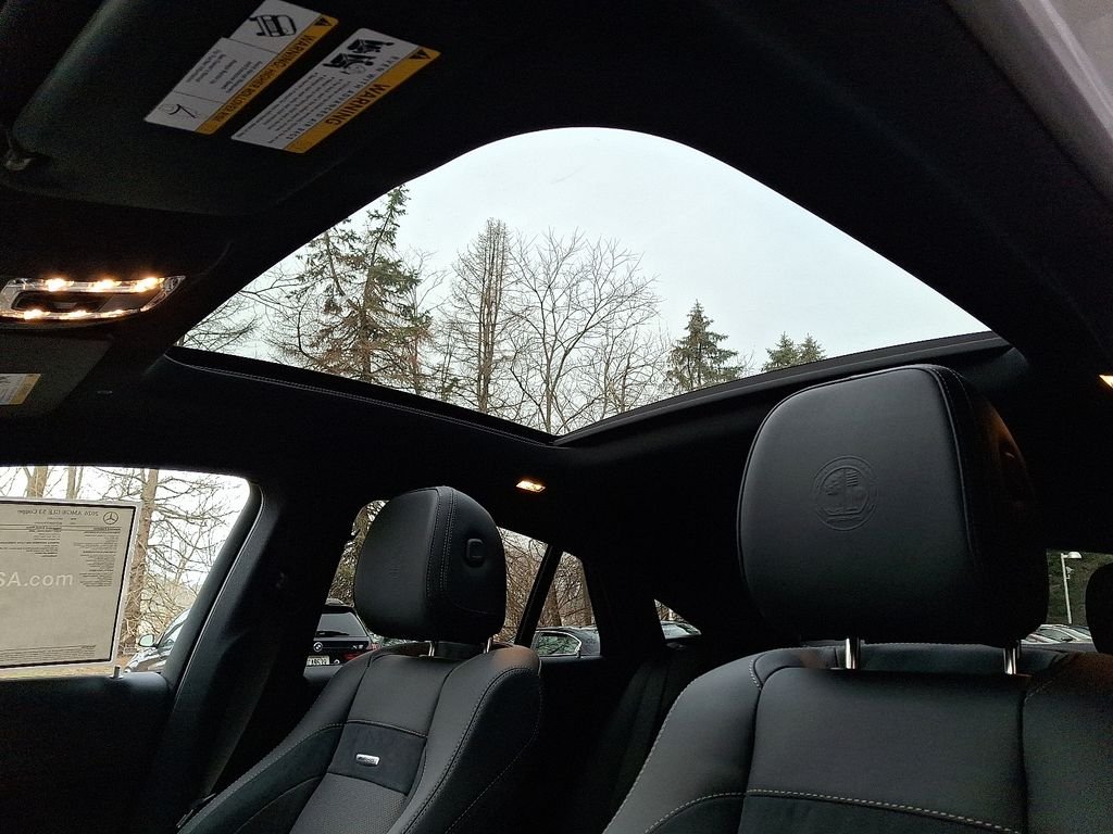 New 2026 Cirrus Silver Metallic Mercedes-Benz AMG® GLE 53 4MATIC+ Coupe image 14