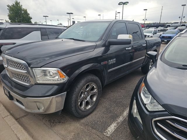 Used 2018 Black Ram Laramie Crew Cab 4x4 5