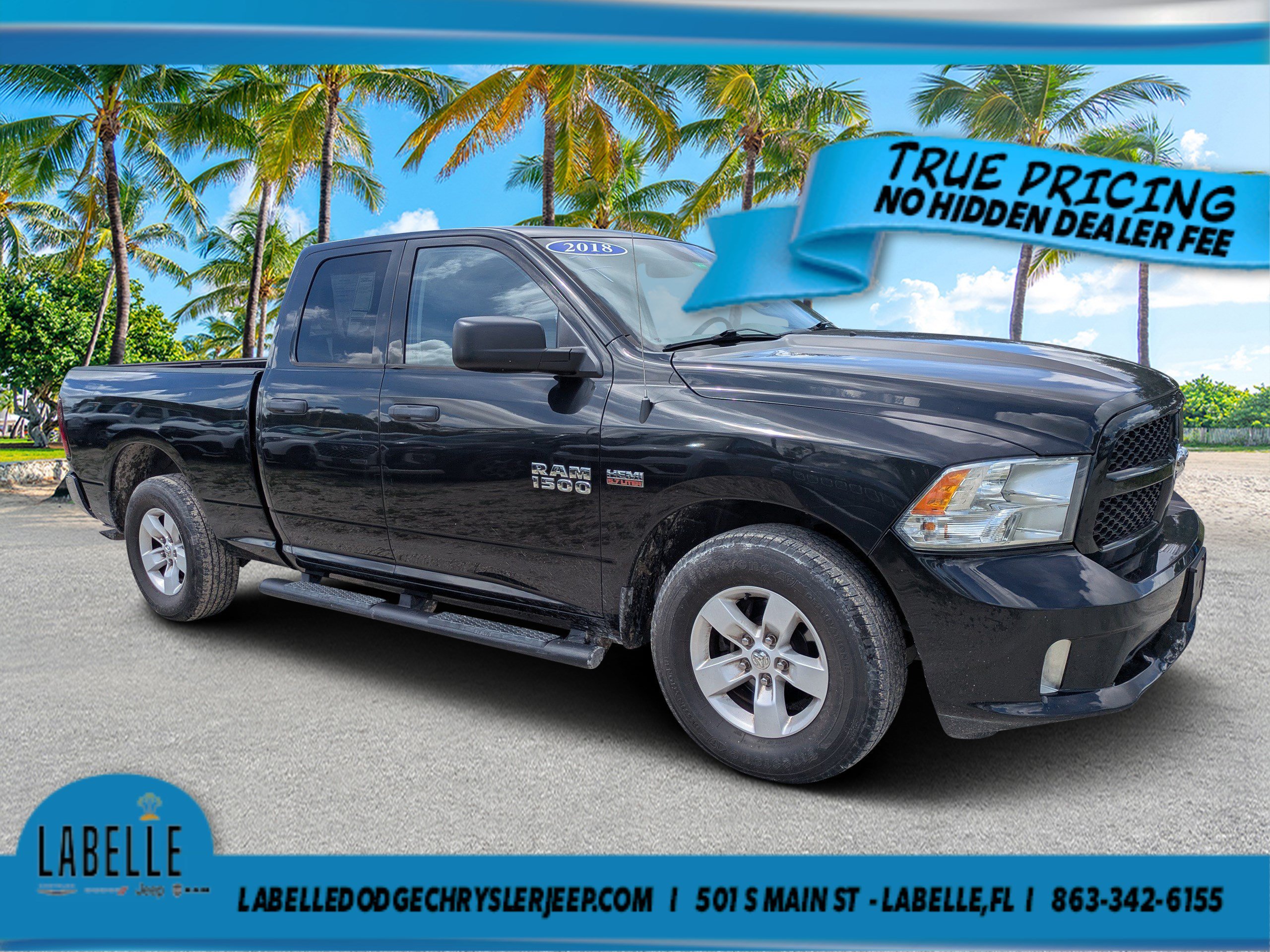 2018 RAM 1500 Pickup Express