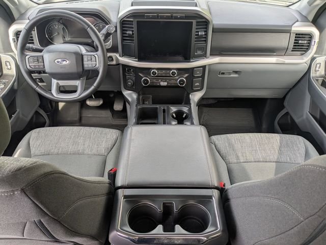 Used 2023 Blue Metallic Ford XLT image 17