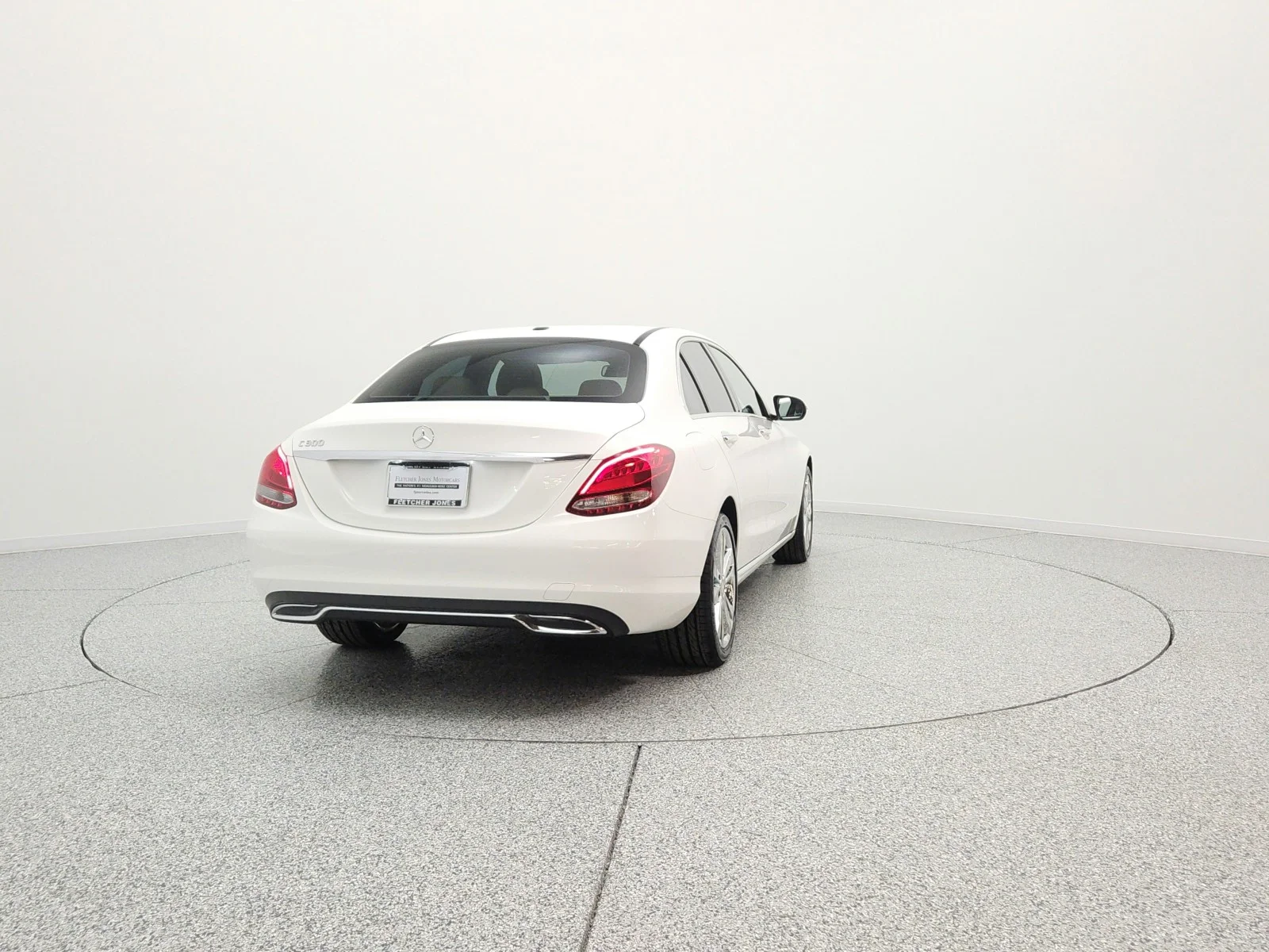 Used 2016 Polar White Mercedes-Benz C 300 Luxury image 6