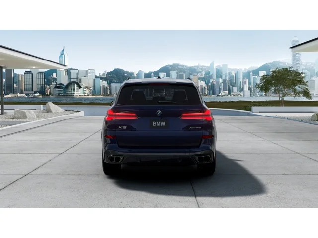 New 2026 Tanzanite Blue II Metallic BMW xDrive40i image 5