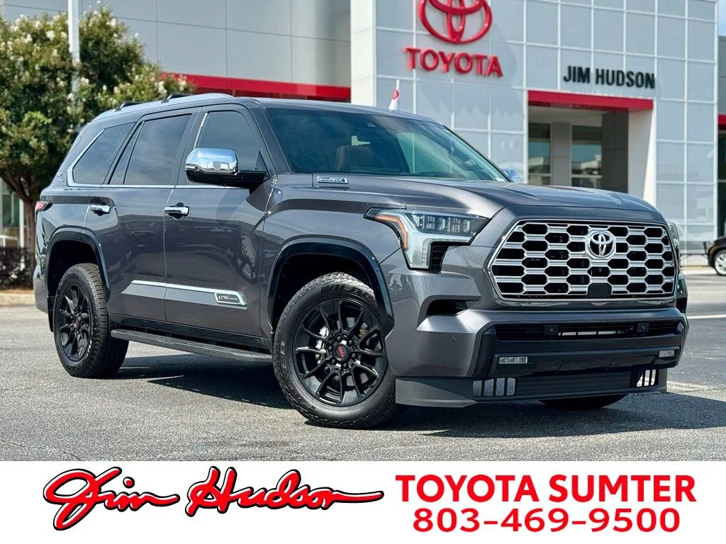 2026 Toyota Sequoia