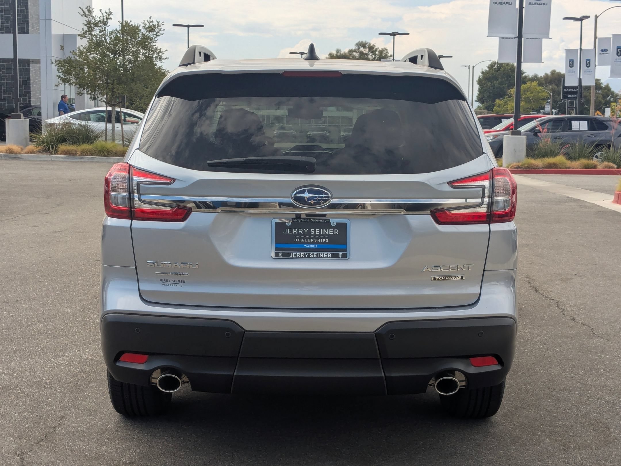 New 2026 ICE SILVER METALLIC Subaru Touring 7-Passenger image 10