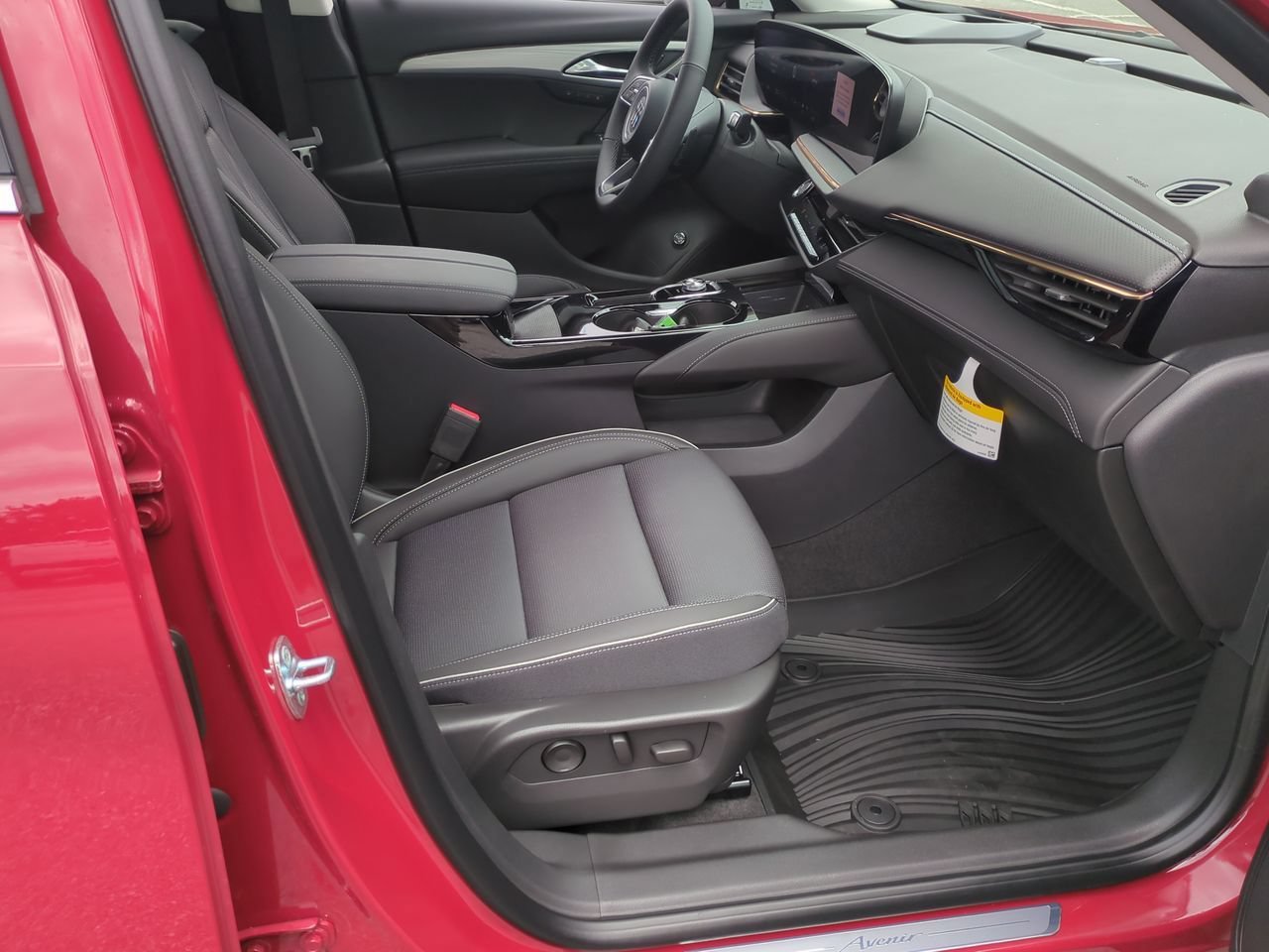 New 2026 Brilliant Red Buick Avenir image 29