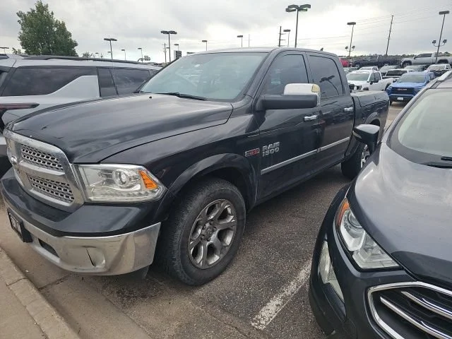 Used 2018 Black Ram Laramie Crew Cab 4x4 5