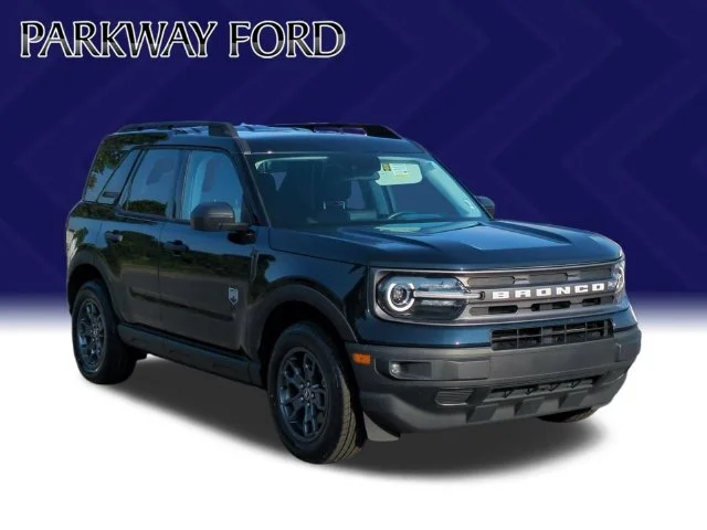 Used 2023 Blue Ford Big Bend image 7
