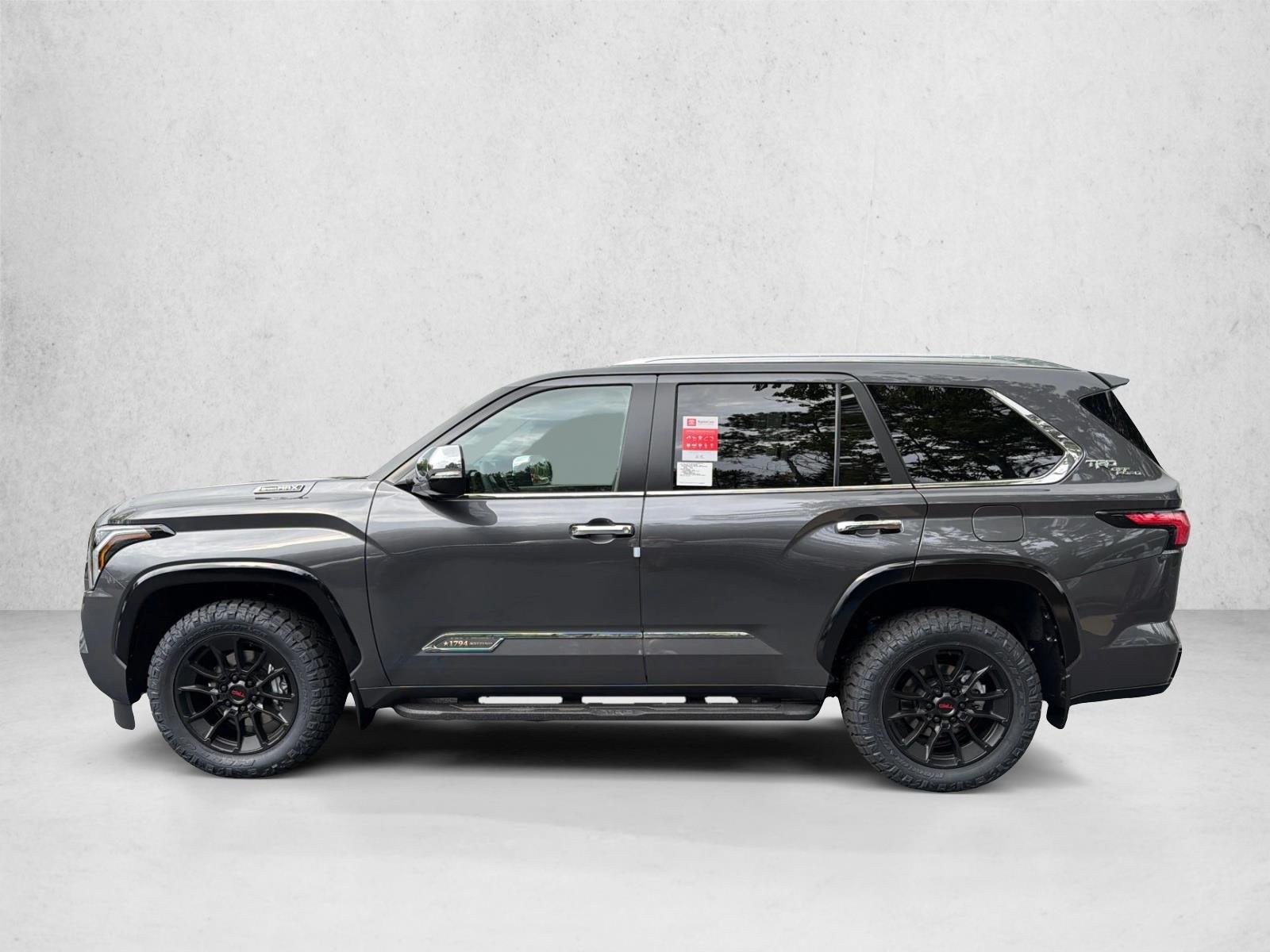 New 2026 Magnetic Gray Metallic Toyota 1794 Edition image 6