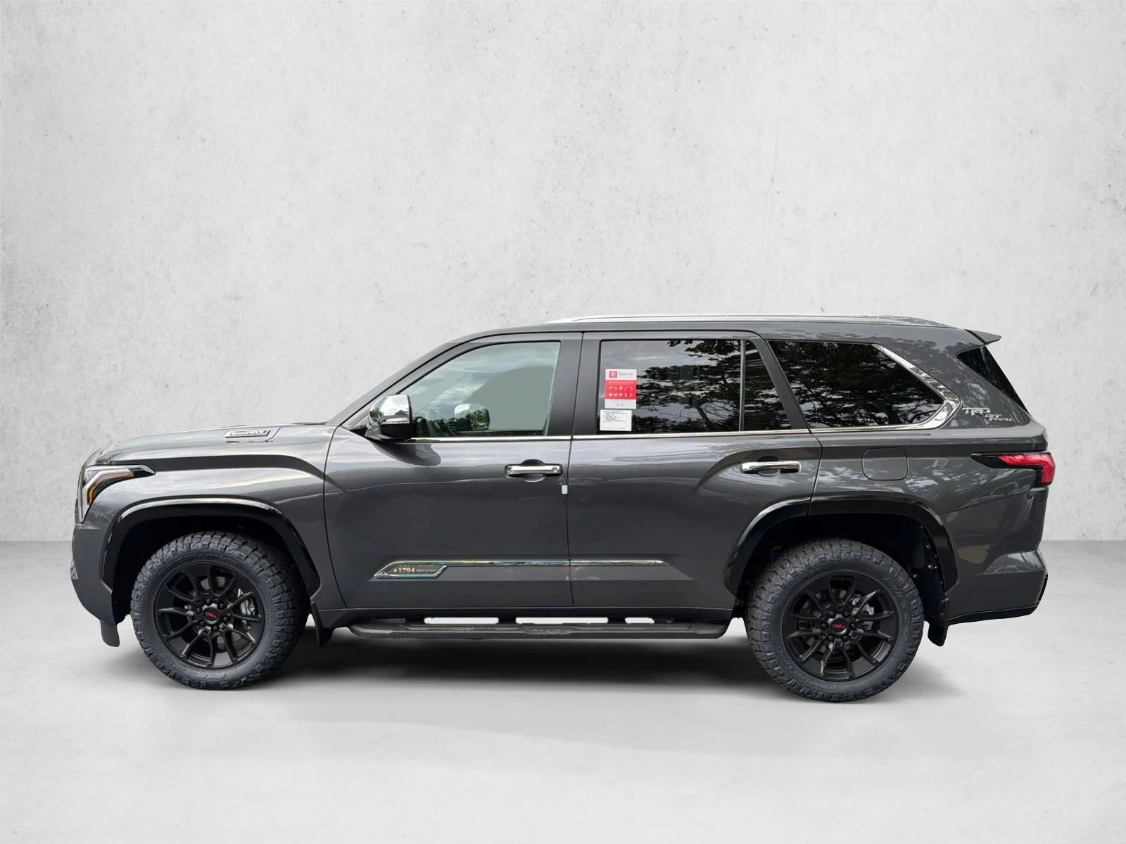 New 2026 Magnetic Gray Metallic Toyota 1794 Edition image 6