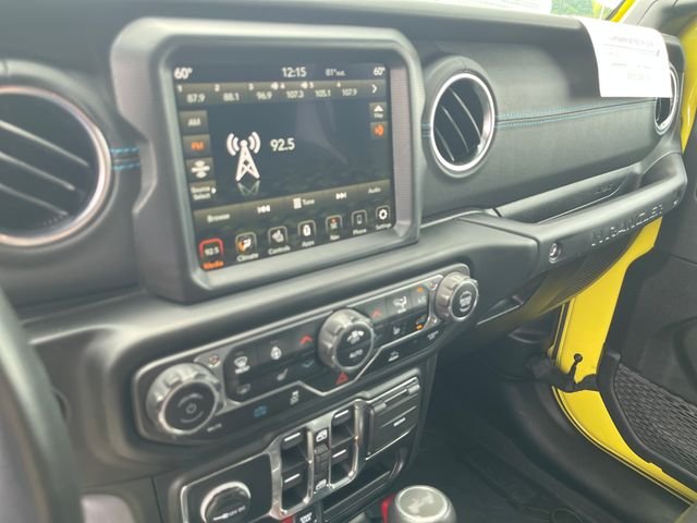 Used 2023 Yellow Jeep Rubicon 4xe image 16