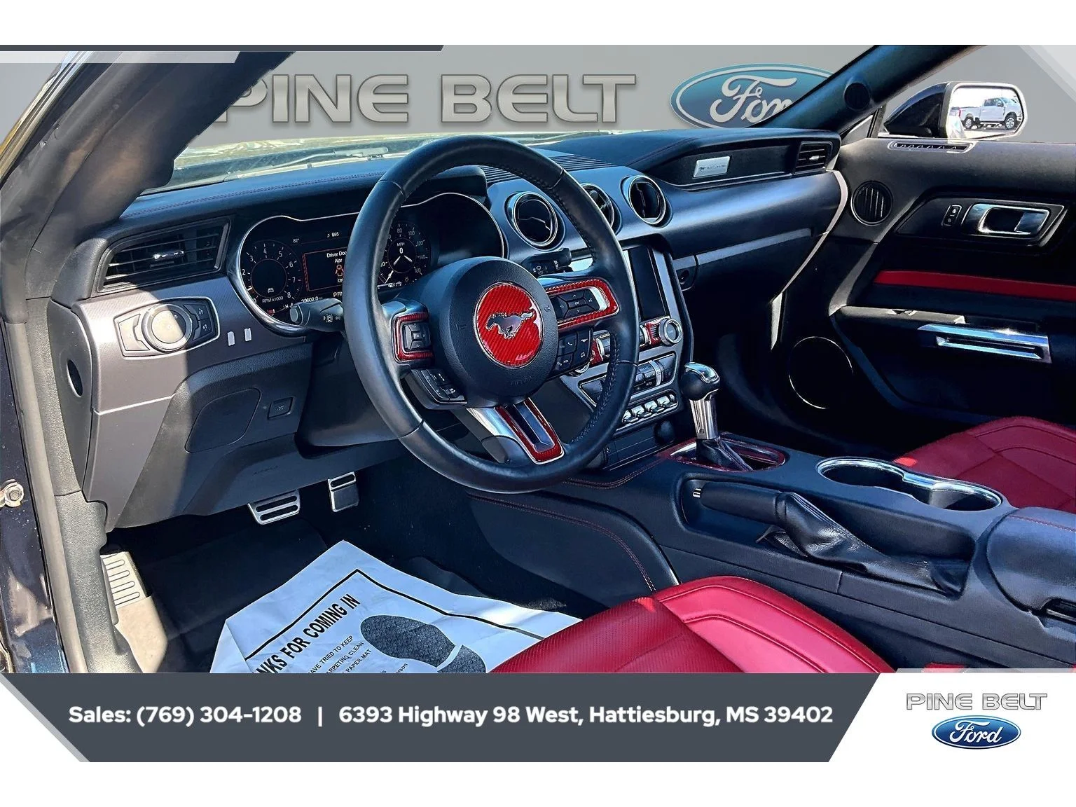 Used 2021 Antimatter Blue Metallic Ford EcoBoost Premium image 12