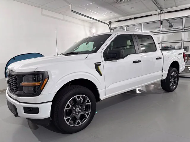 Used 2024 White Ford STX image 3