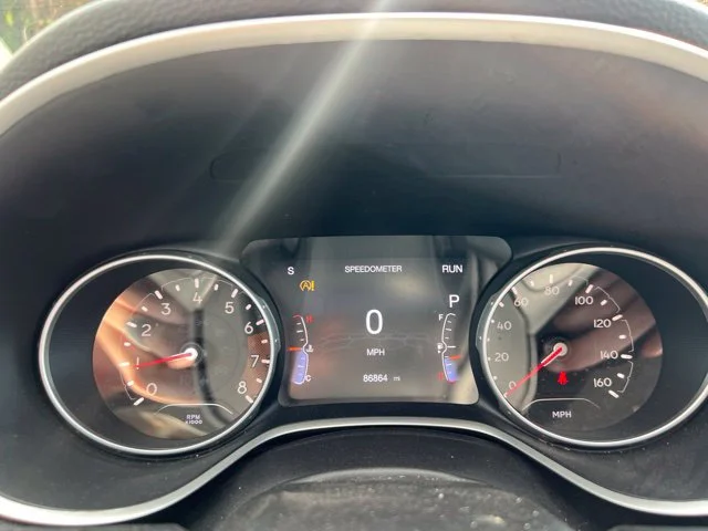 Used 2019 Black Jeep Limited image 15