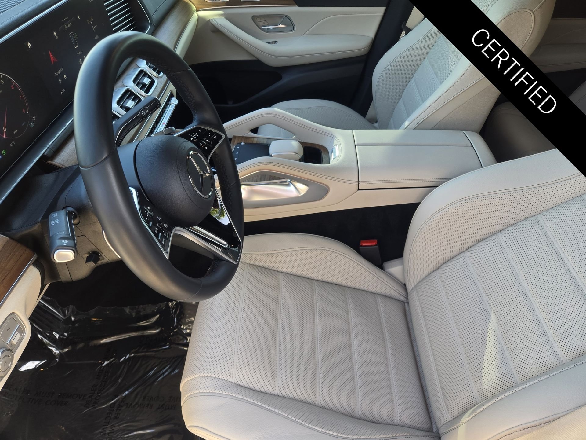 Certified Used 2026 Cirrus Silver Mercedes-Benz GLE 450 Coupe image 3
