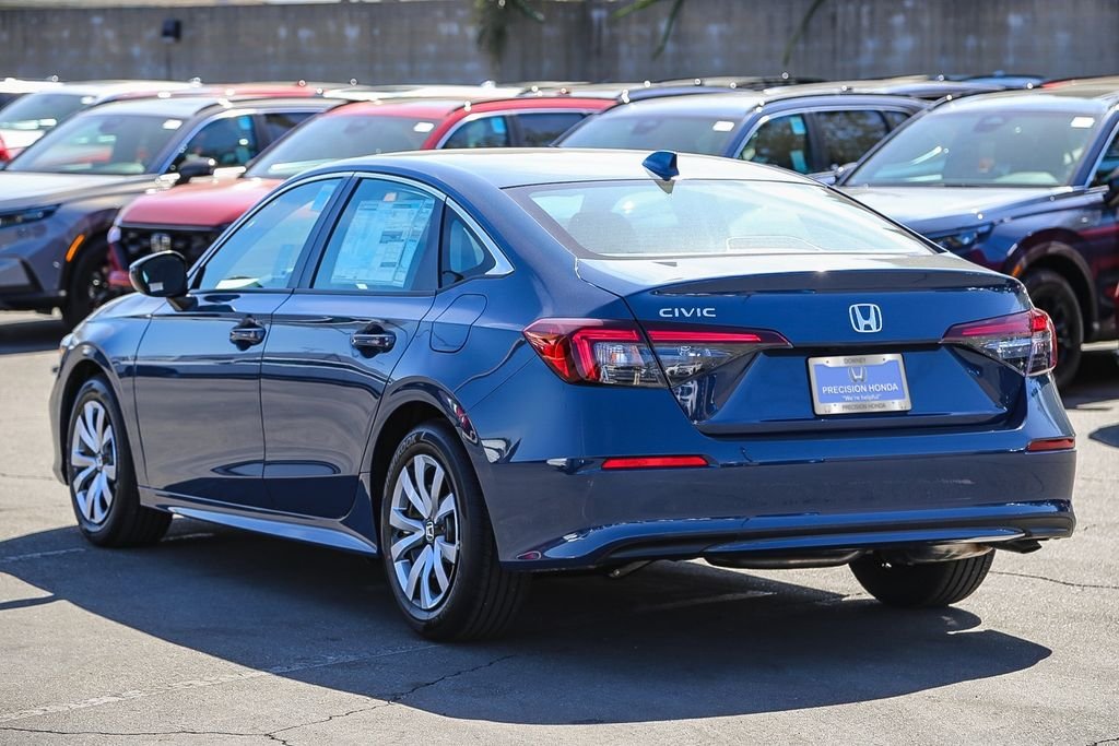 New 2026 Blue Lagoon Pearl Honda LX image 6