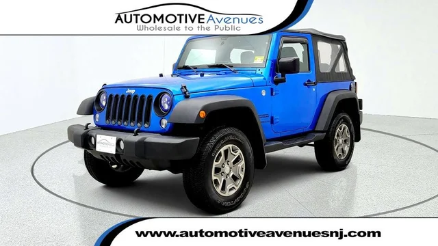 2015 Jeep Wrangler 4WD 2dr Sport w/ Air Conditioning