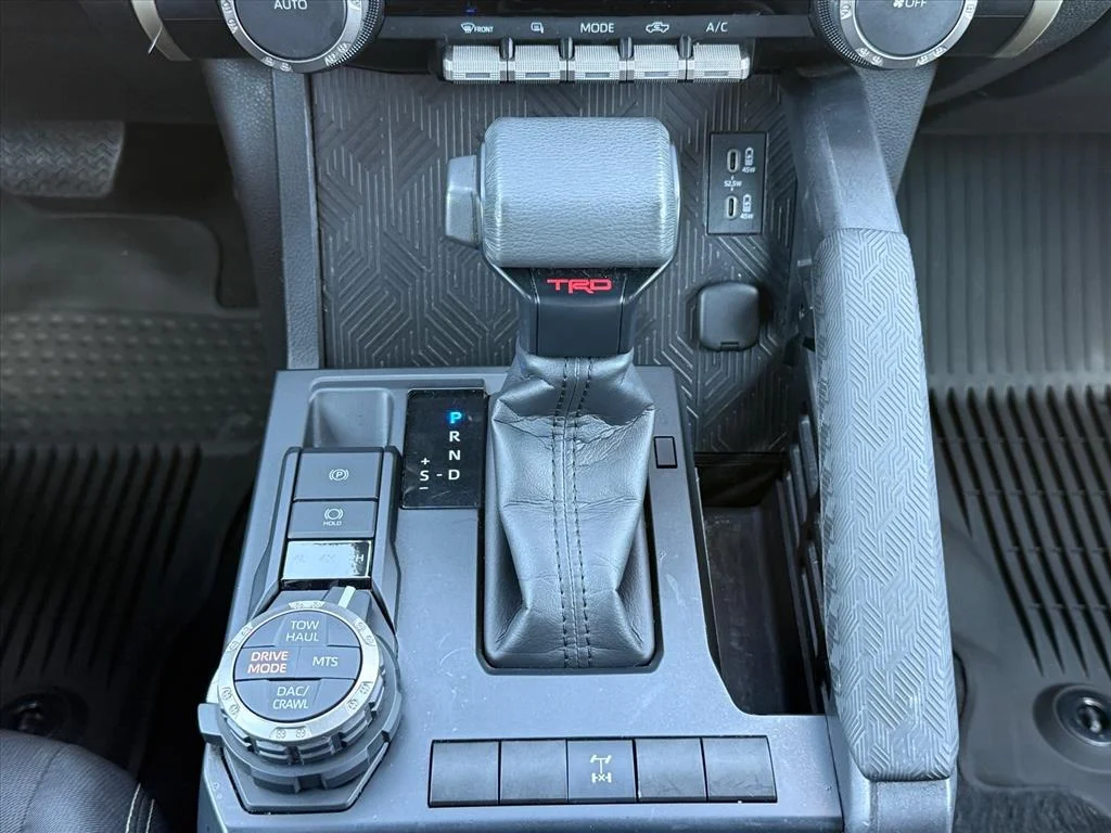 Used 2024 Celestial Silver Metallic 1j9 Toyota TRD Off-Road image 19