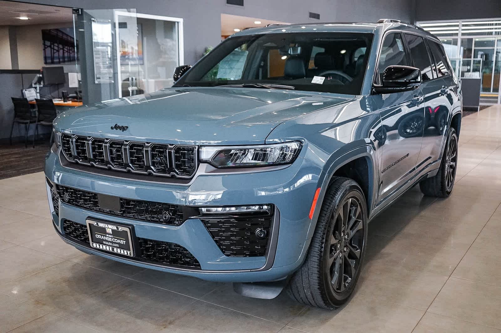 2026 Jeep Grand Cherokee L