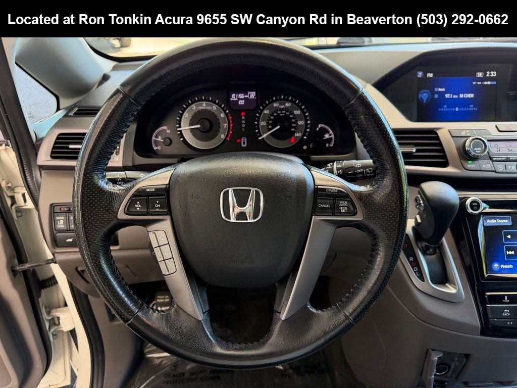 Used 2015 White Diamond Pearl Honda EX-L image 19