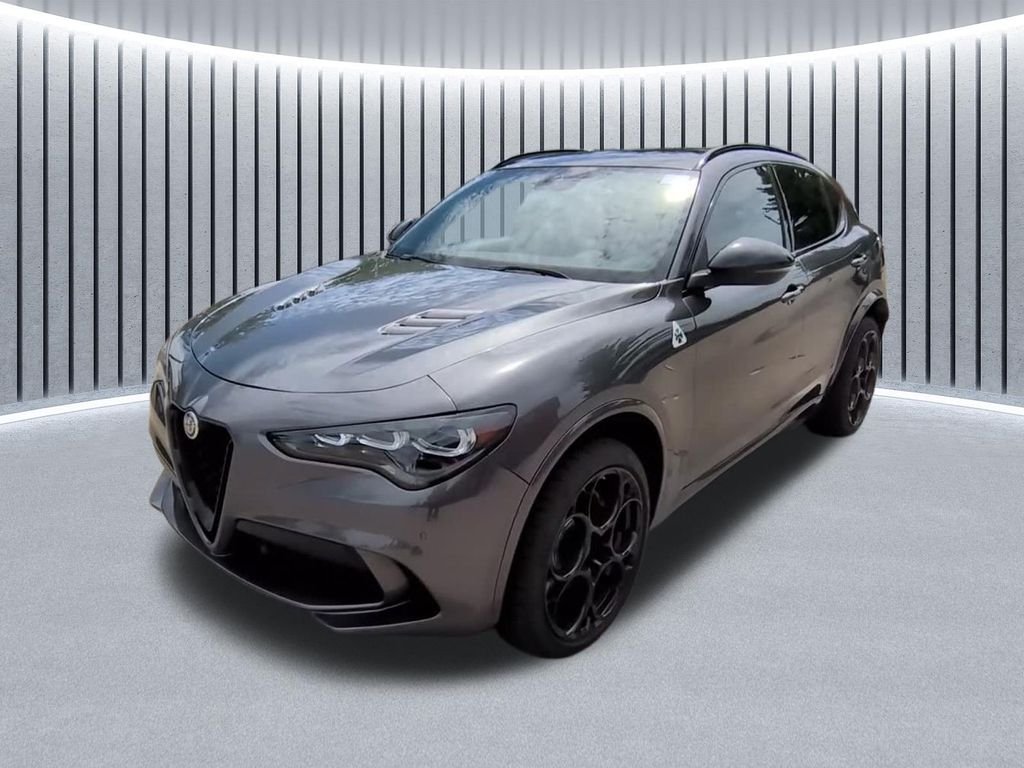 Used 2024 Gray Alfa Romeo Quadrifoglio image 23