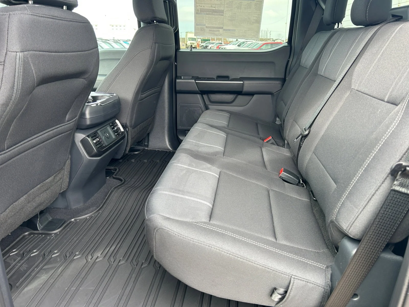 New 2026 Agate Black Metallic Ford STX image 17
