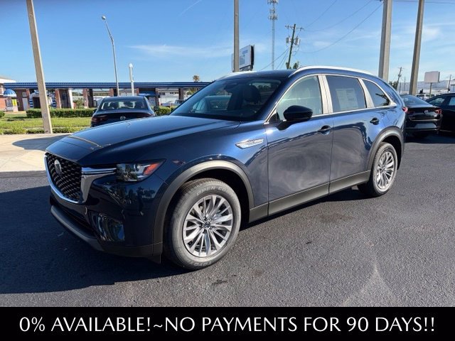 New 2026 Deep Crystal Blue Mica Mazda 3.3 Turbo Select AWD image 3