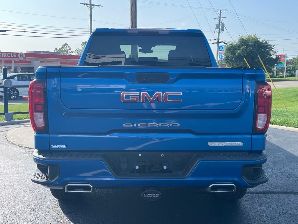 Used 2022 Dynamic Blue Metallic GMC Elevation image 6