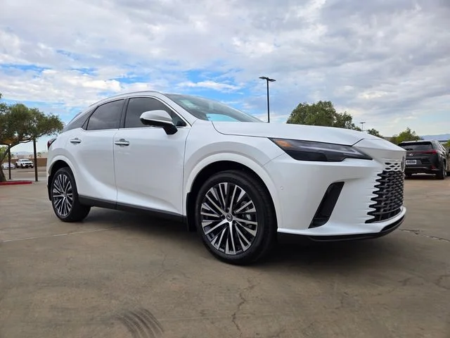 New 2026 Eminent White Pearl Lexus PREMIUM PLUS image 2