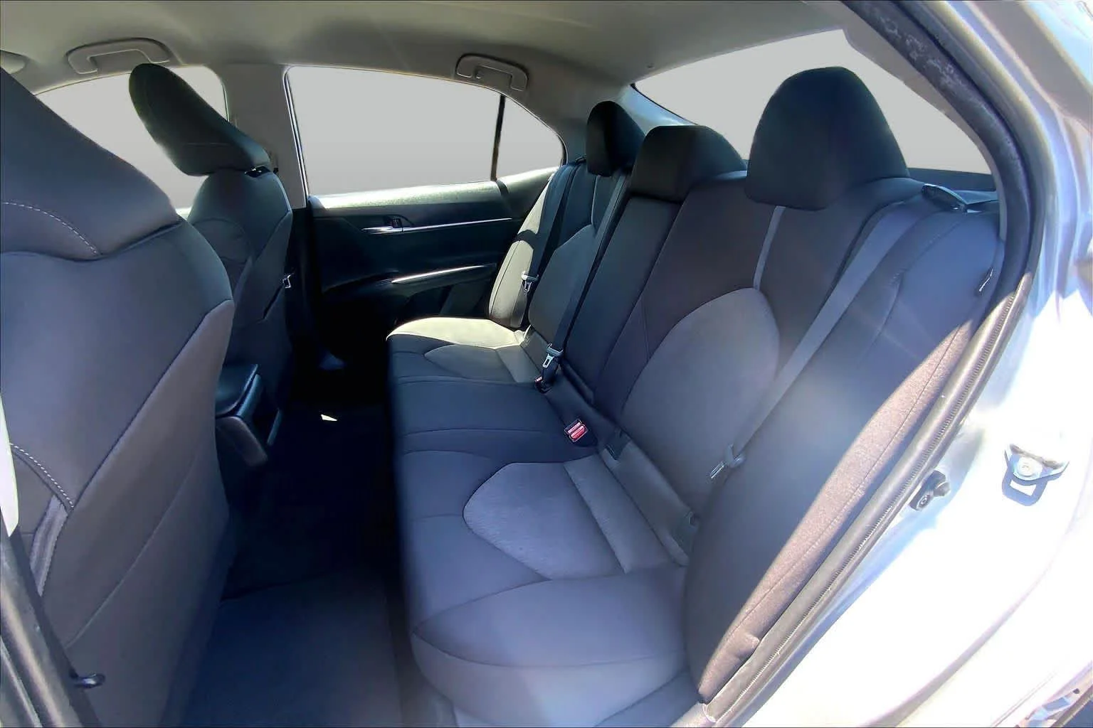 Used 2022 Celestial Silver Metallic Toyota LE image 19
