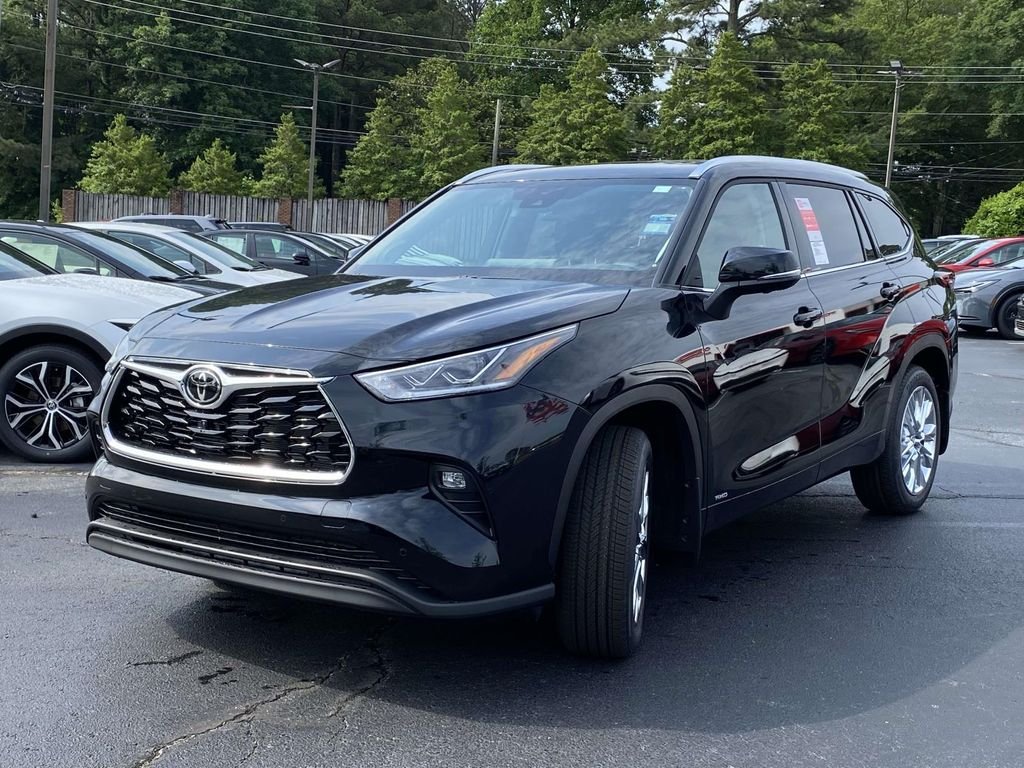 New 2026 Midnight Black Metallic Toyota Hybrid Limited image 6