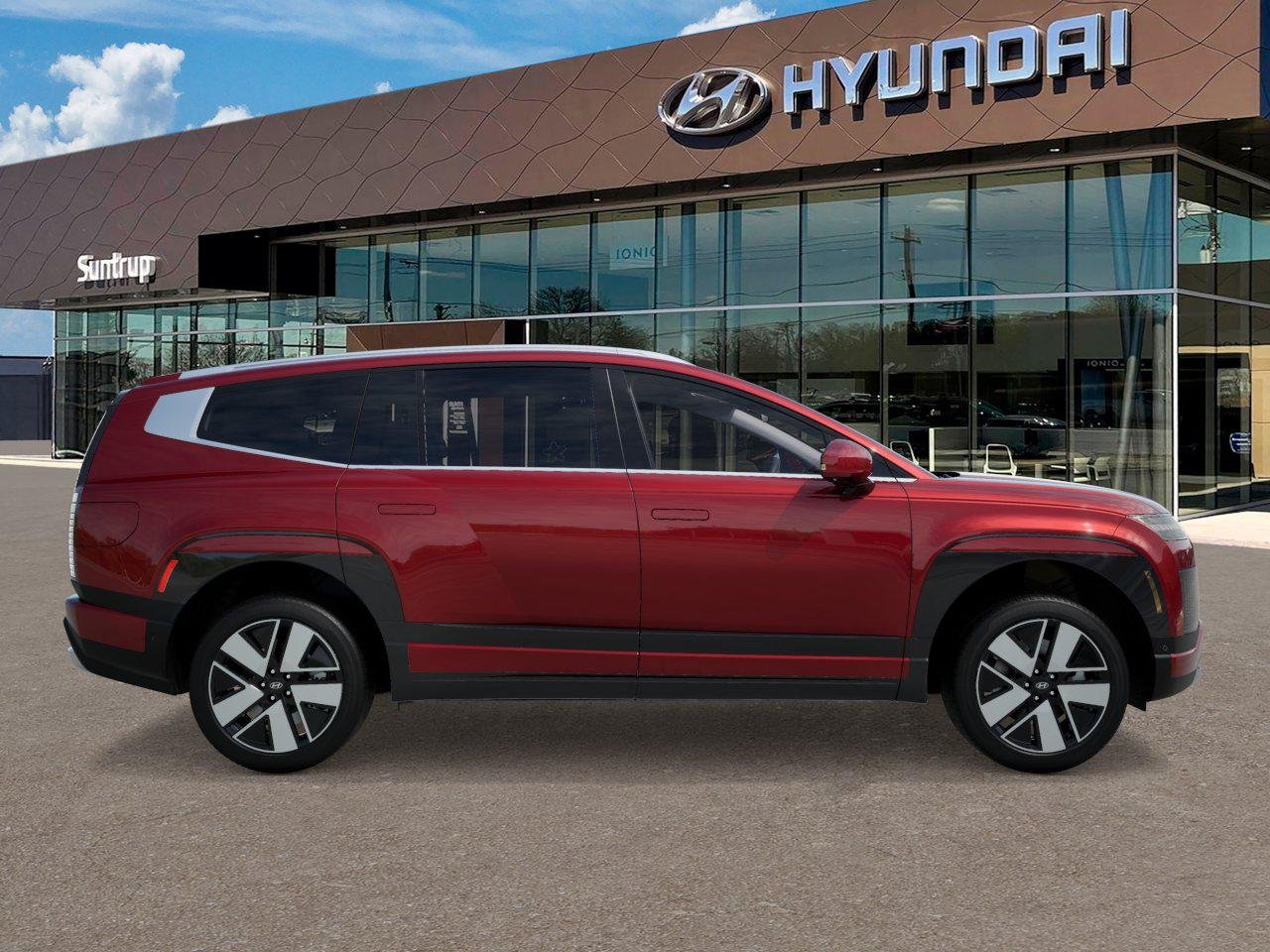 New 2026 Ultimate Red Hyundai SEL image 7