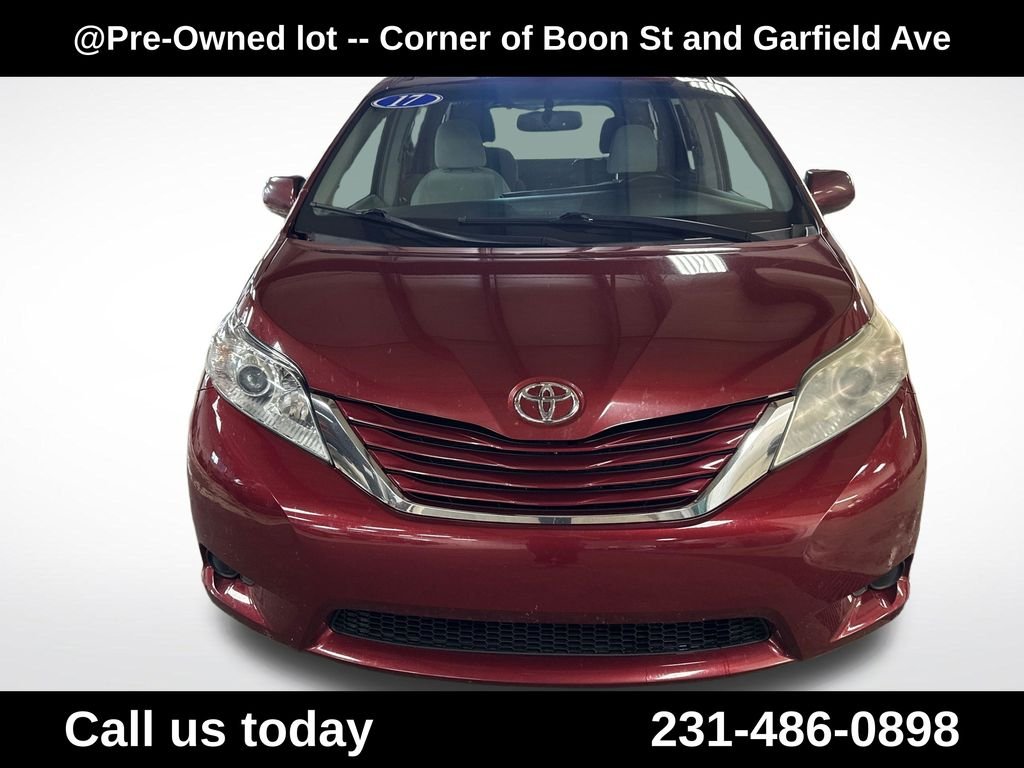 Used 2017 Red Toyota LE image 8