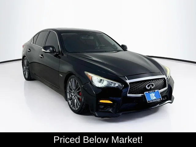 2017 INFINITI Q50 Red Sport 400