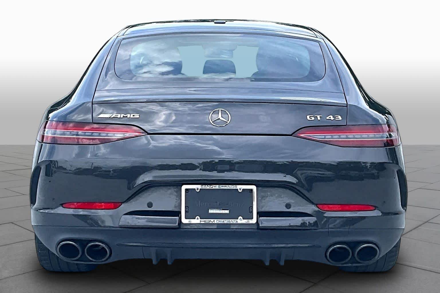 Certified Used 2022 Graphite Grey Metallic Mercedes-Benz AMG® GT 43 image 5