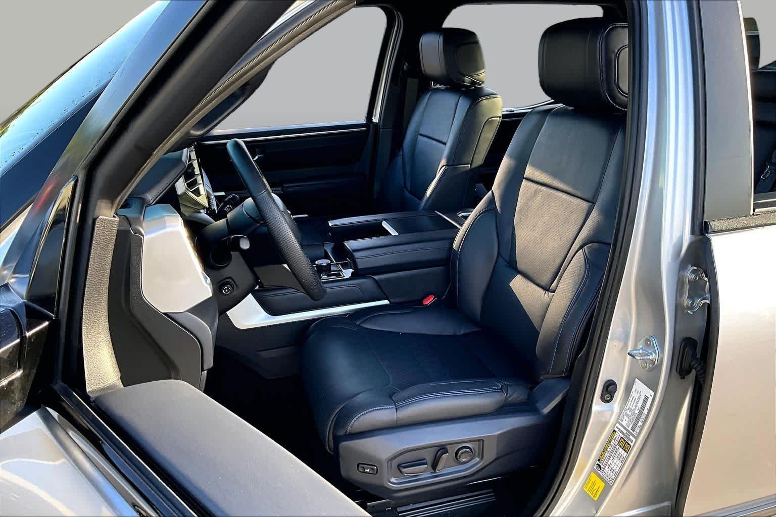 Used 2025 Celestial Silver Metallic Toyota Platinum image 8