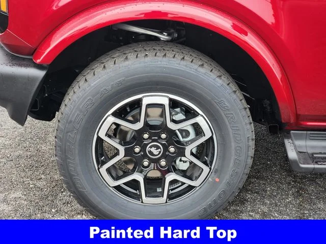 New 2026 Ruby Red Metallic Tinted Clearcoat Ford Outer Banks® image 10