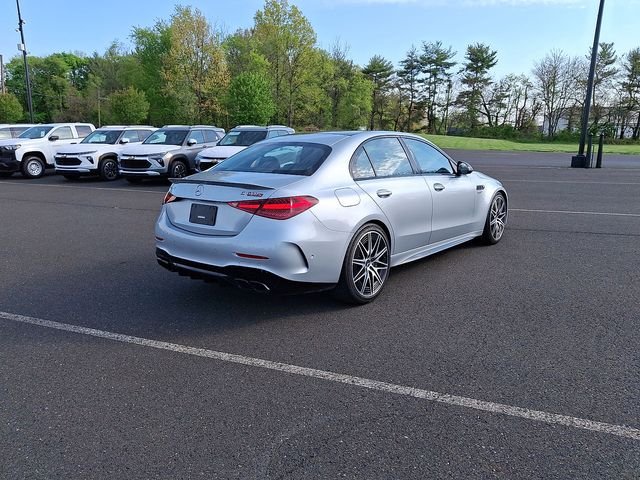Used 2024 Silver Mercedes-Benz C 63 S AMG® image 8