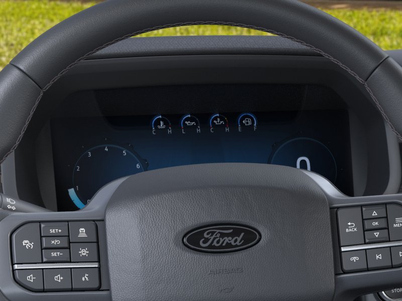 New 2026 Iconic Silver Metallic Ford XLT image 13